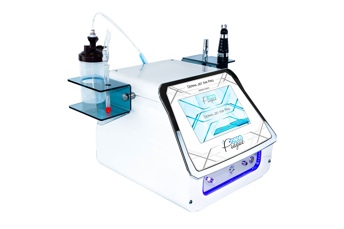 9 причин купить аппарат для безыгольной мезотерапии и гидроструйной терапии DermaJet AirPro